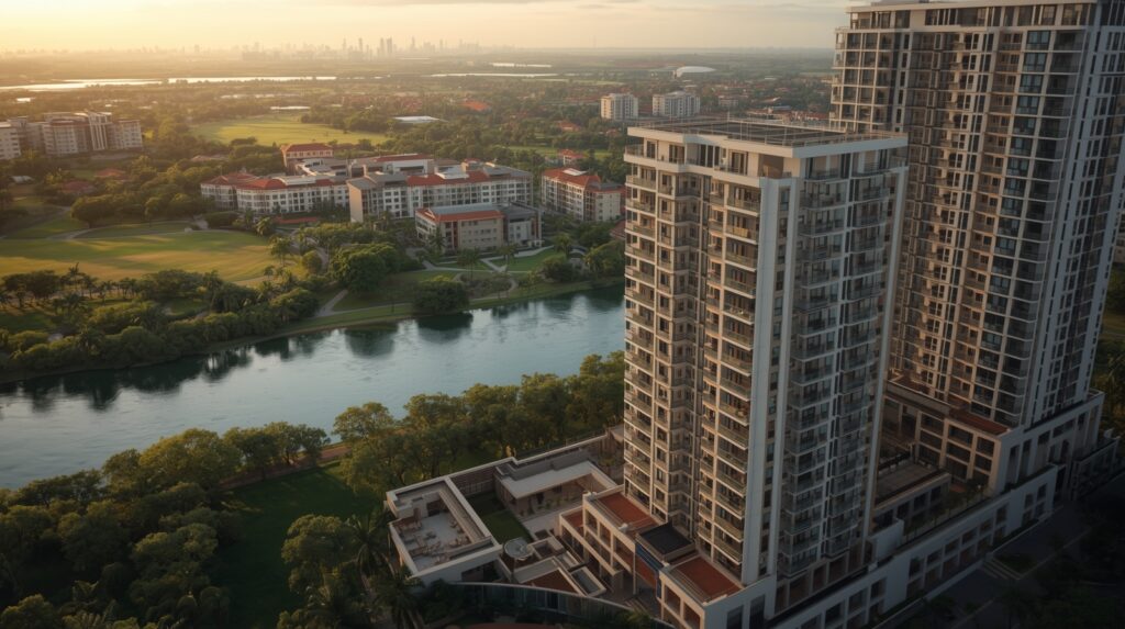 Luxury apartments villas for sale Hyderabad real estate investment properties Vishal Ram Infra